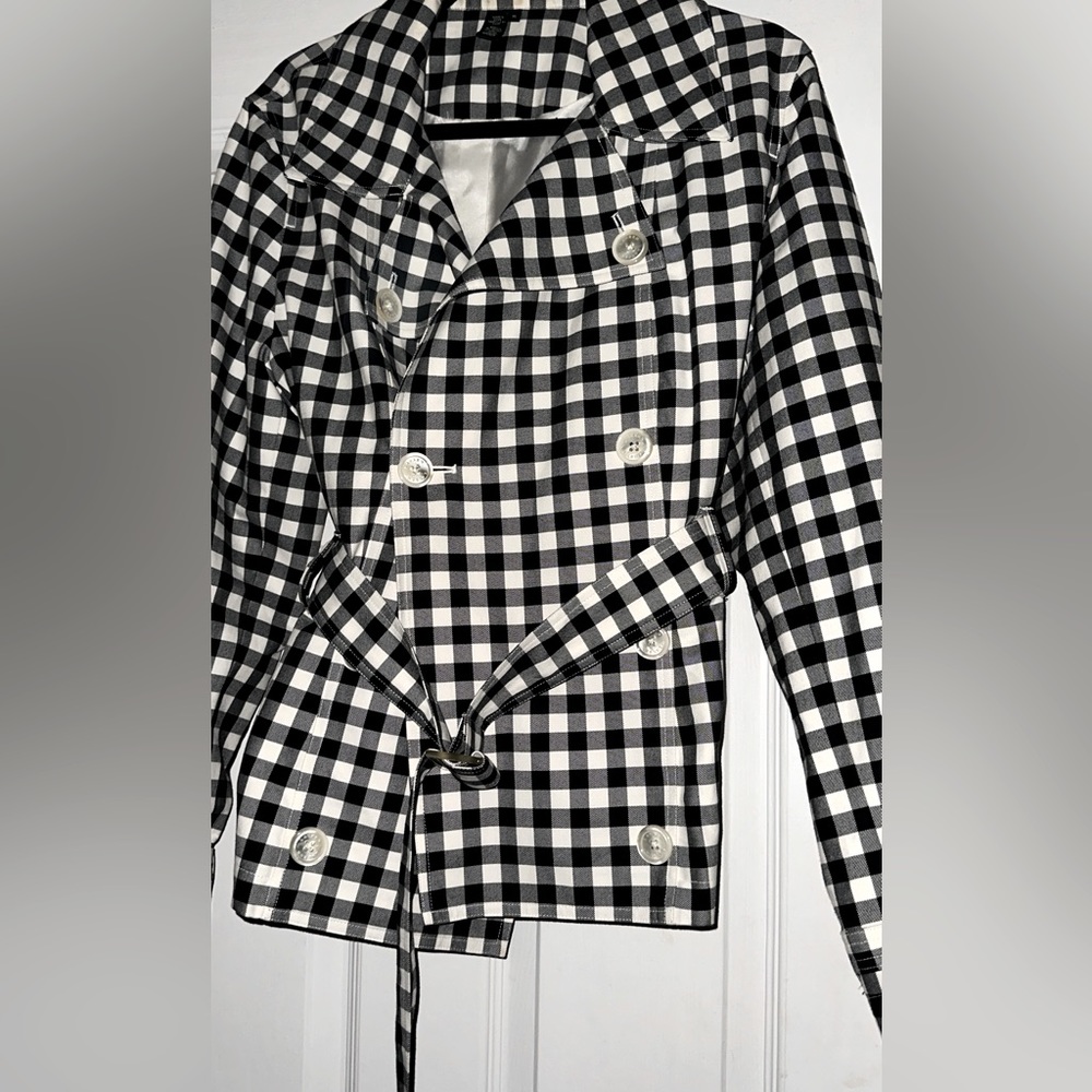 Ralph Lauren double breasted soft shell trench coat